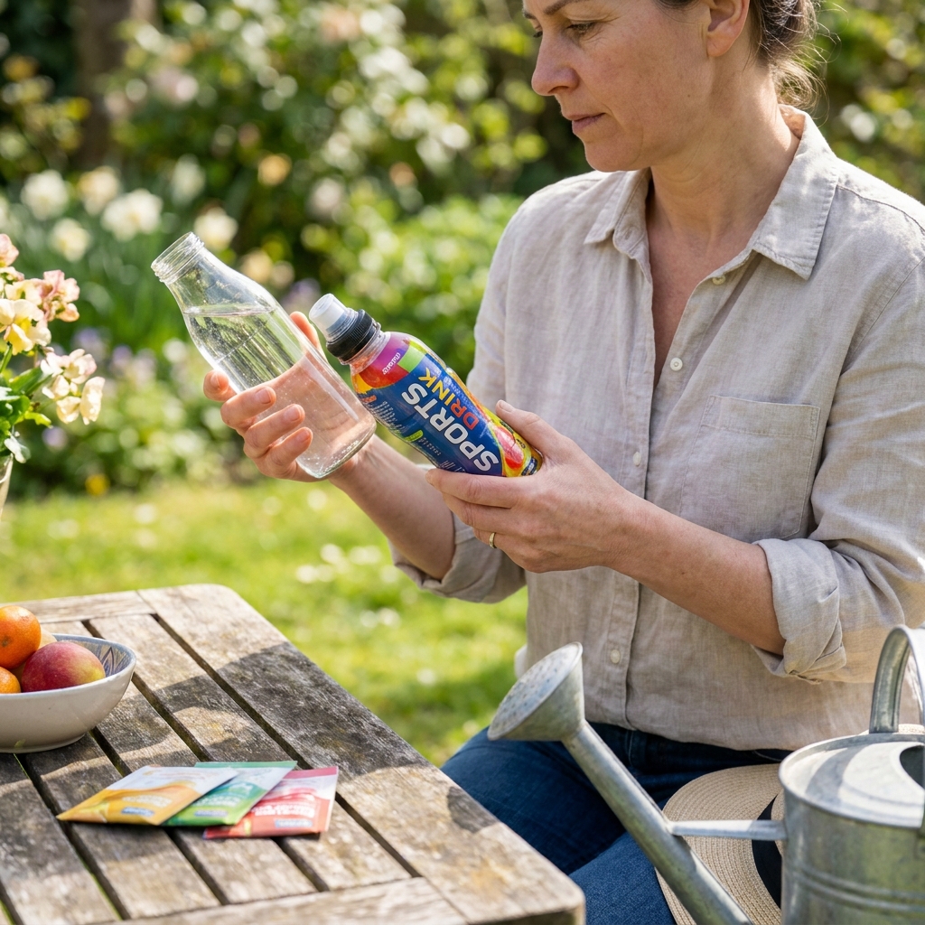 Spring hydration + electrolytes: what they are, when they matter, and safer ways to use them