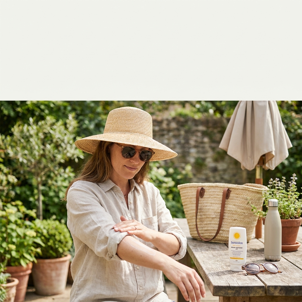 Sun protection basics for everyday life: building a simple spring-to-summer routine (face, body, kids, and reapplication)