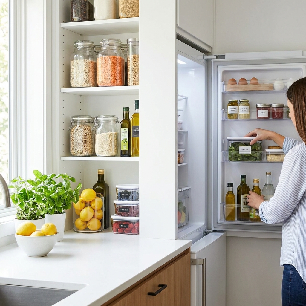 Summer-ready pantry and fridge refresh: healthy staples for quick meals as schedules get busier