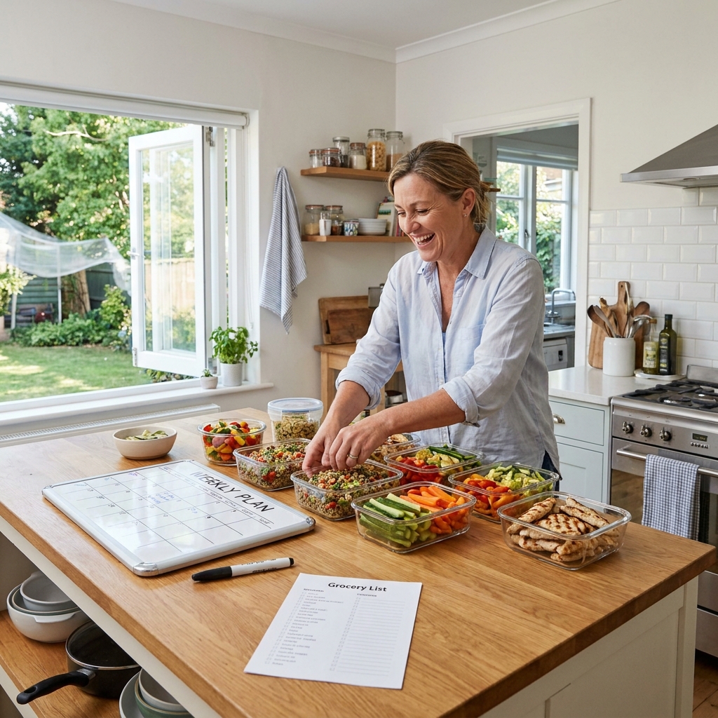 Sunday meal plan for hot weather: no-oven dinners and easy lunches for the week ahead