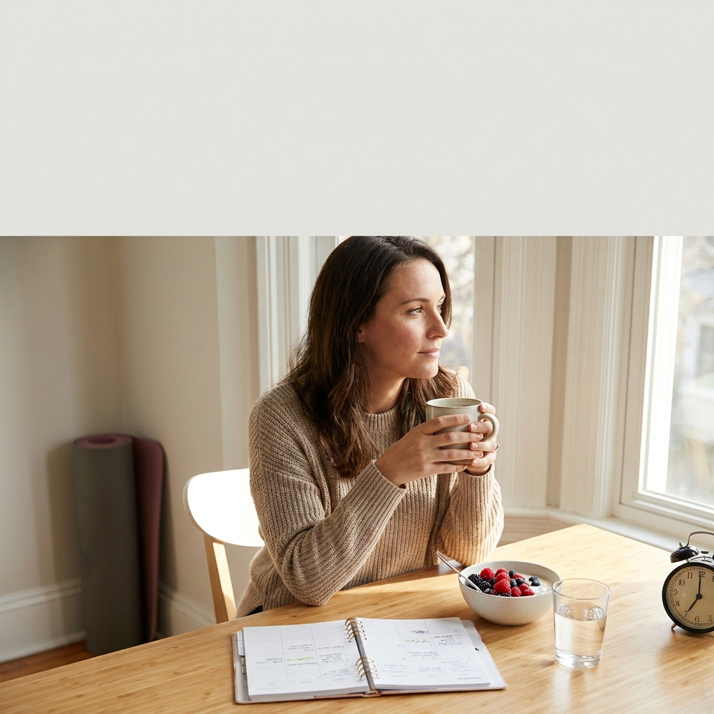 Back-to-routine after a long weekend: a Tuesday reset for sleep, meals, movement, and mood