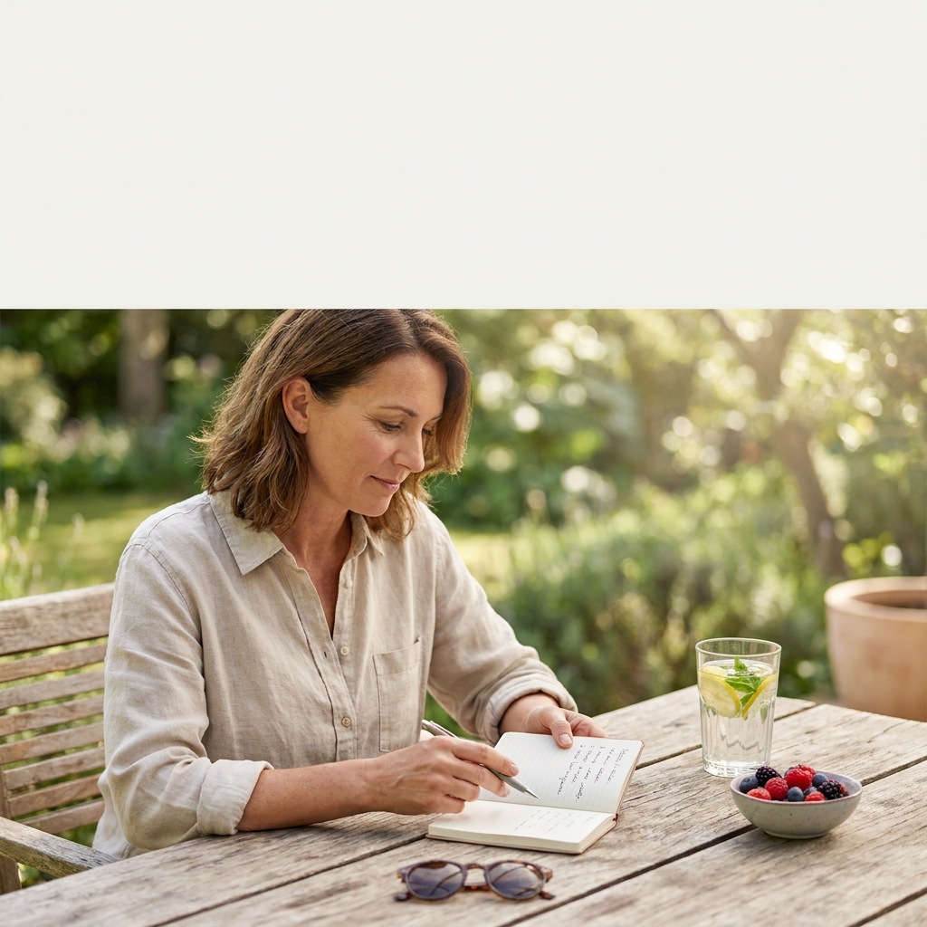 June wellness intentions: a realistic 30-day habit menu (choose 1–2) for summer routines