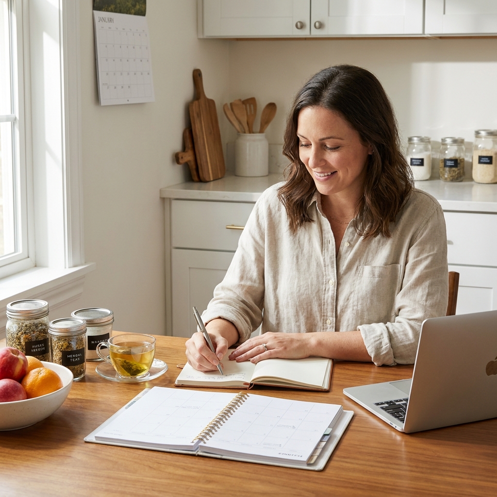 June 1 prep: a Sunday ‘start-of-month’ wellness reset with a 7-day gentle kickoff plan