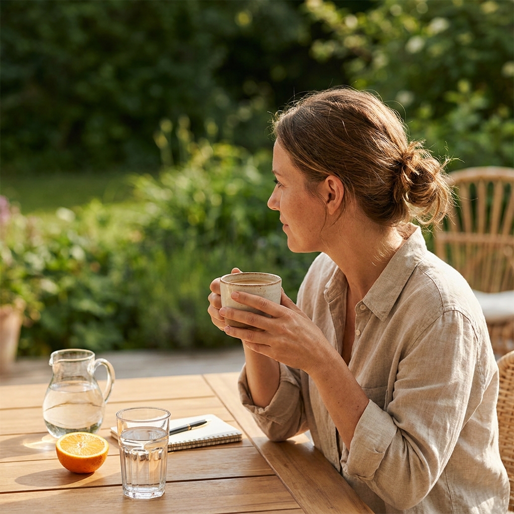 Summer hydration and caffeine: how to enjoy coffee/tea without feeling dehydrated in the heat