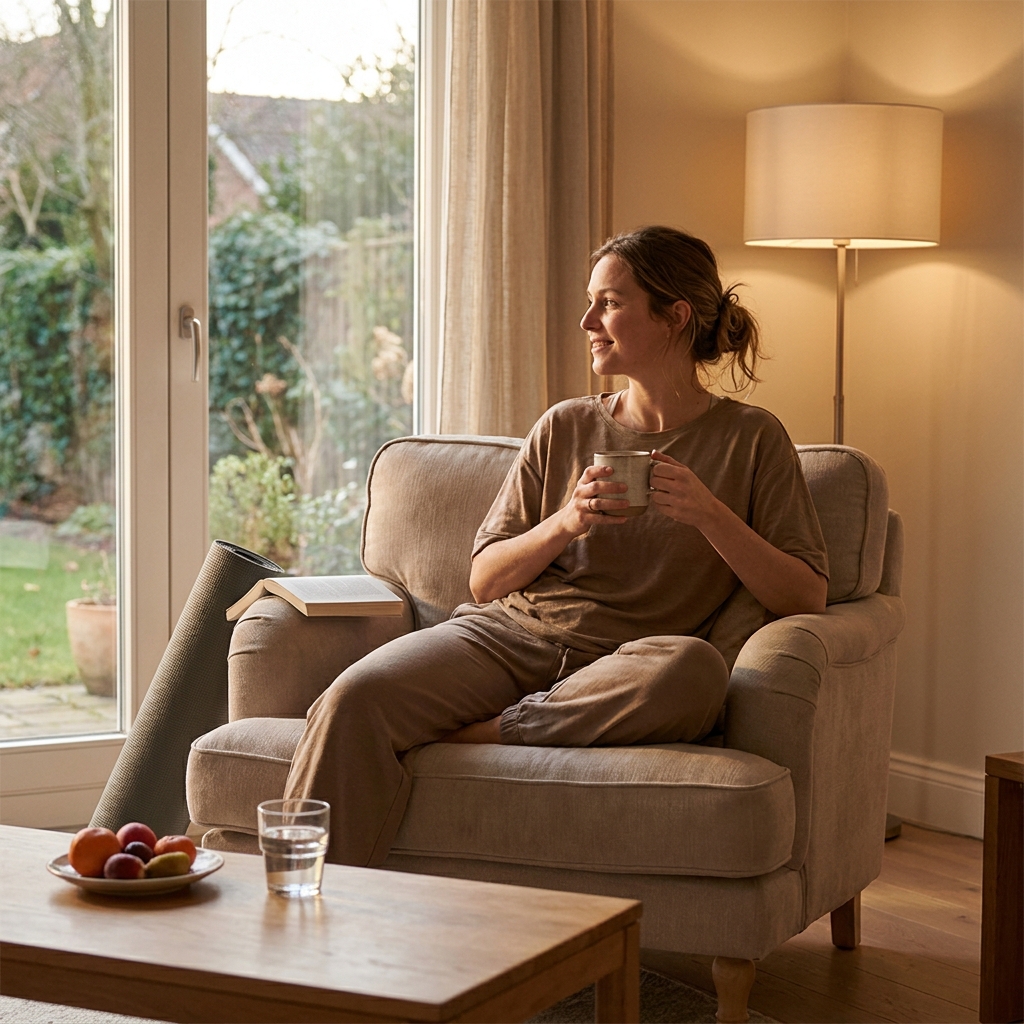 Summer Friday ‘unwind’ routine: a screen-light evening plan that supports better weekend sleep