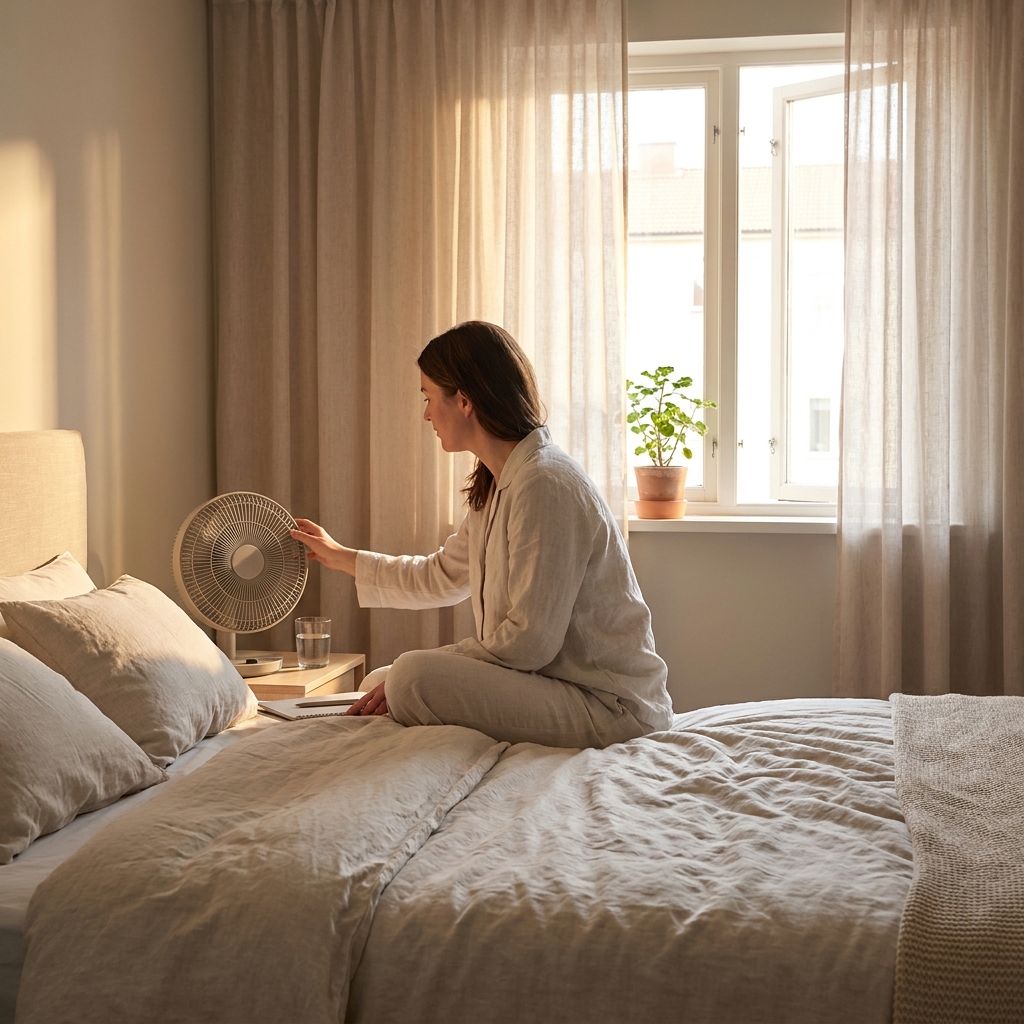 Summer sleep in a hot bedroom: practical, low-cost ways to sleep better without overhauling your home