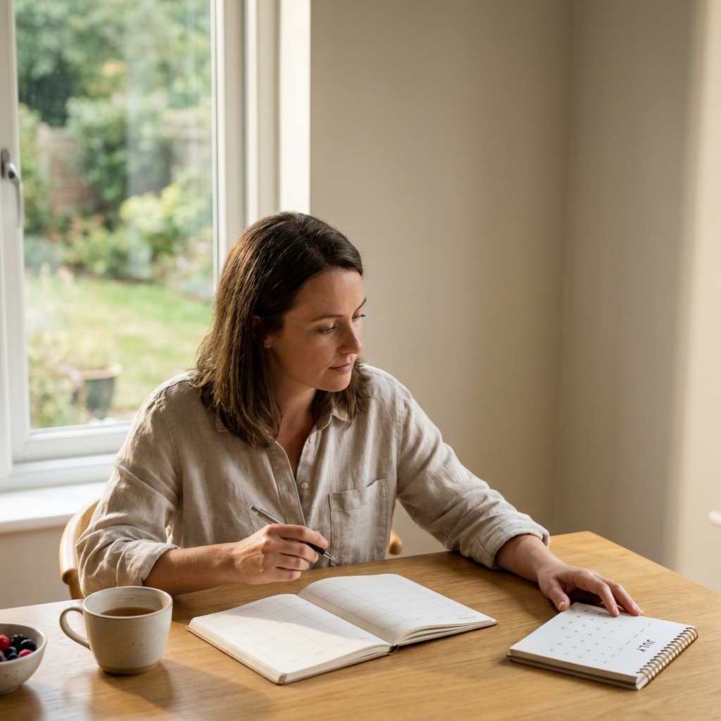 Mid-month wellness check-in: a 15-minute July review to reset goals without quitting