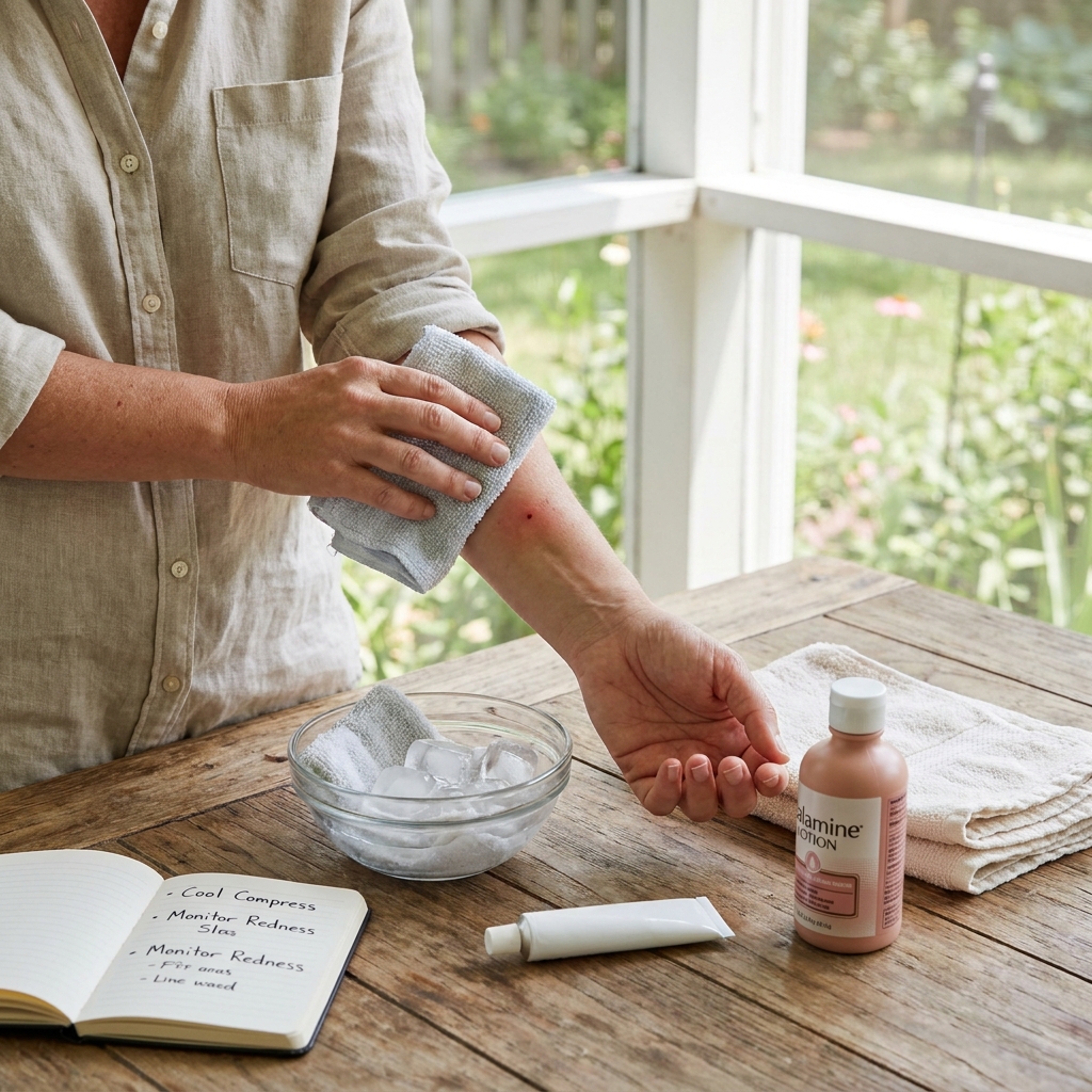 Bug bites and summer itch: what helps with comfort, what to avoid, and when to get checked