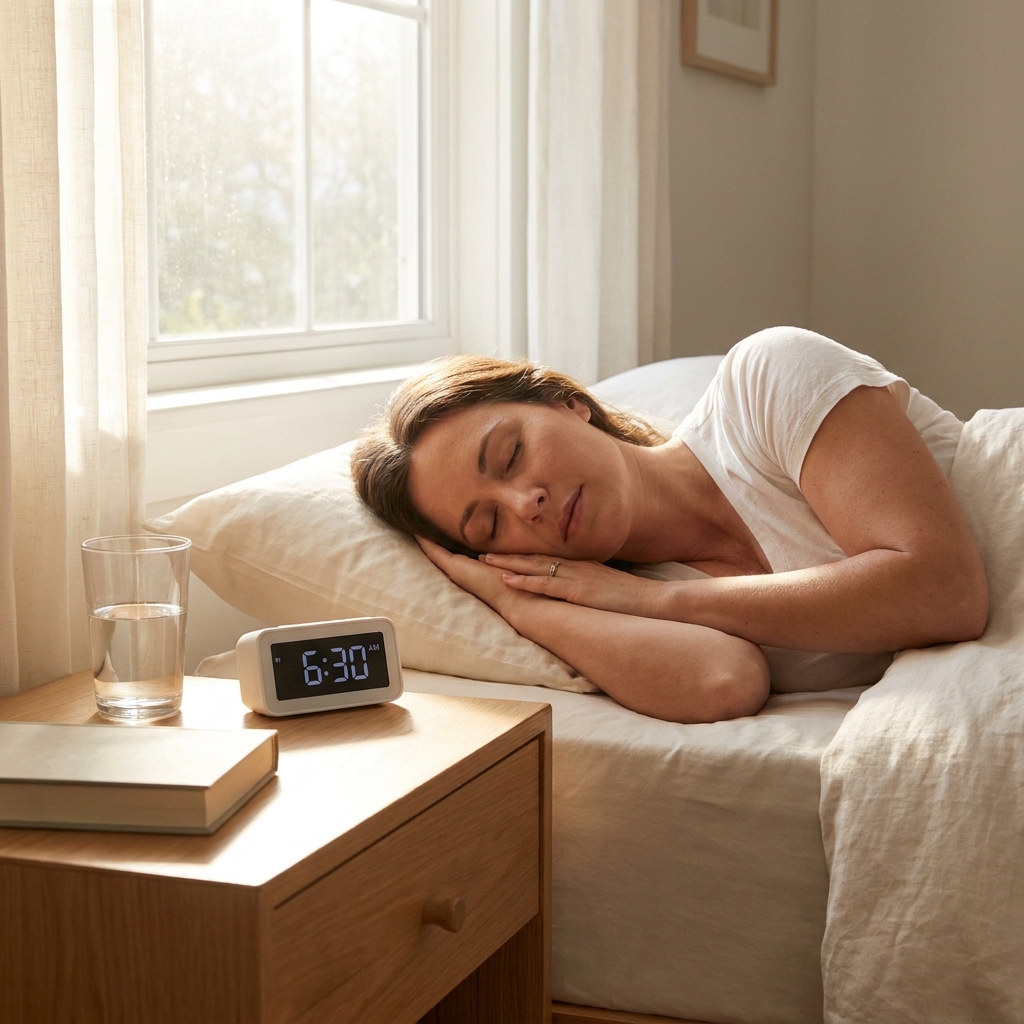 Summer hydration and sleep: how evening drinks (even water) can affect nighttime bathroom trips—and what to try instead