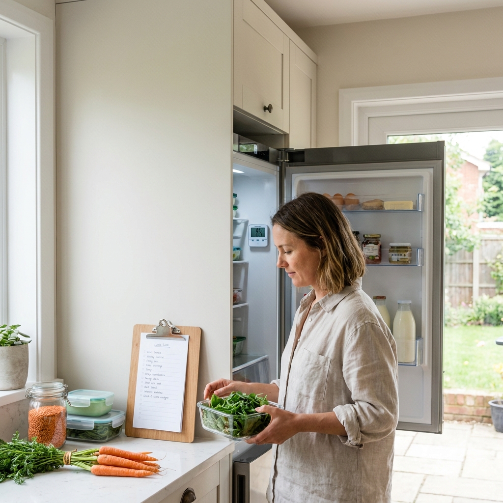 Late-July pantry and fridge clean-out: a healthy, no-waste meal plan that’s safe in the heat