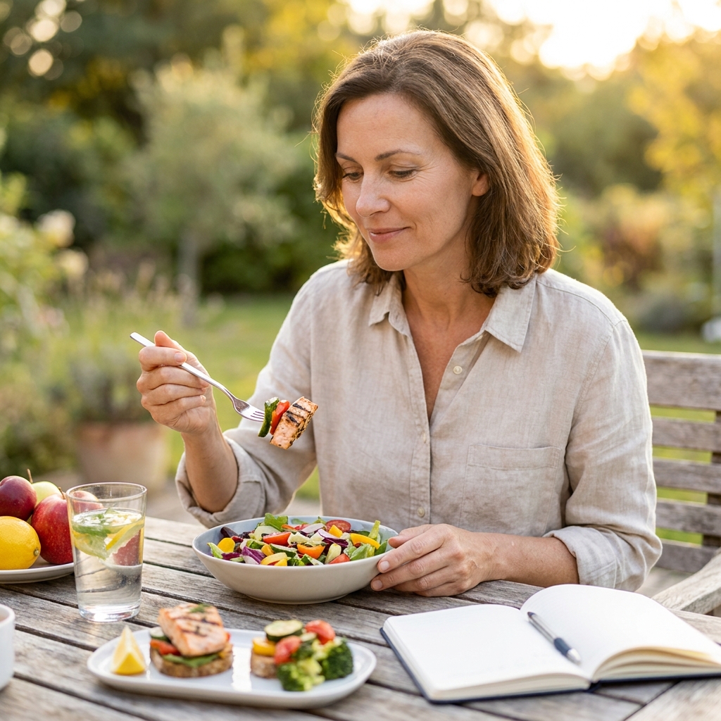 End-of-July gut-friendly summer eating: how to build meals that feel good in heat (without diet rules)