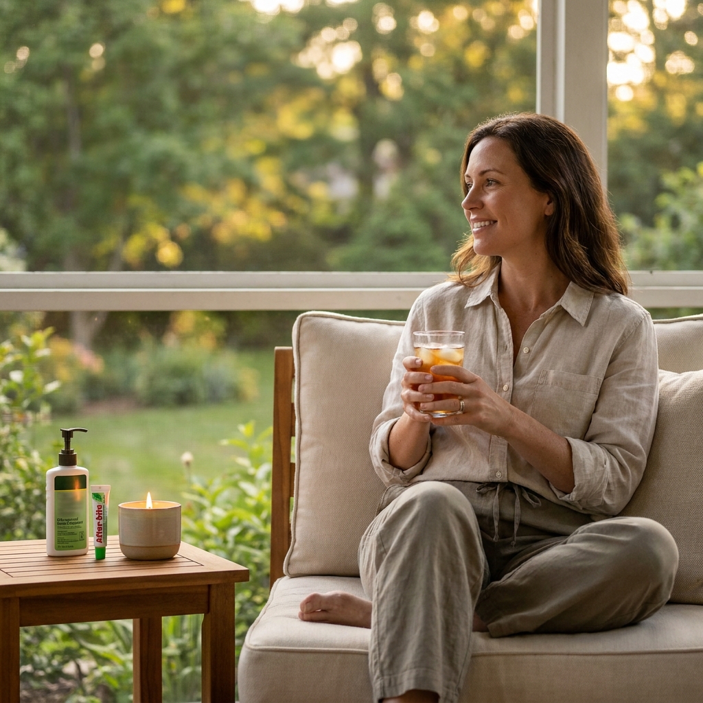 Mosquito bite prevention and itch relief basics: a calm summer guide for evenings outdoors
