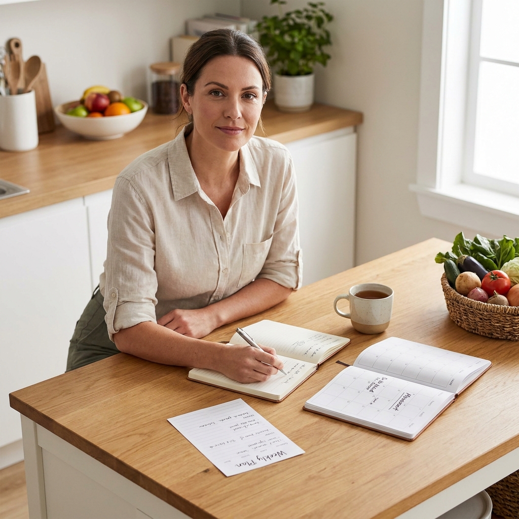 End-of-July ‘mini reset’ for mood and energy: a 30-minute weekly planning ritual