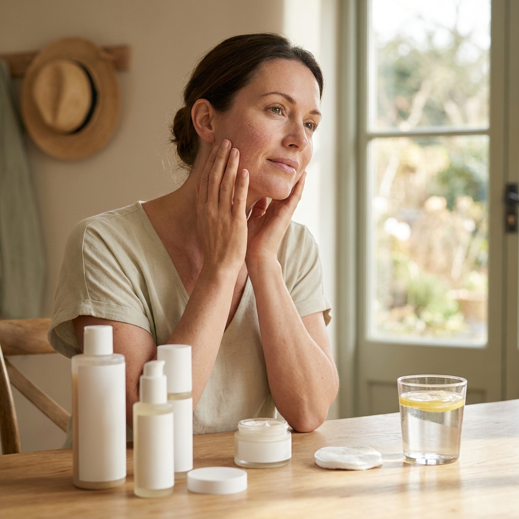 Late-summer skin barrier care: a simple routine for dry, irritated, or ‘overdone’ skin (sun, AC, swimming)