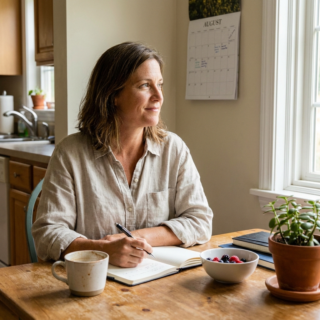 August wellness intentions that don’t backfire: set 3 ‘small wins’ goals for late summer