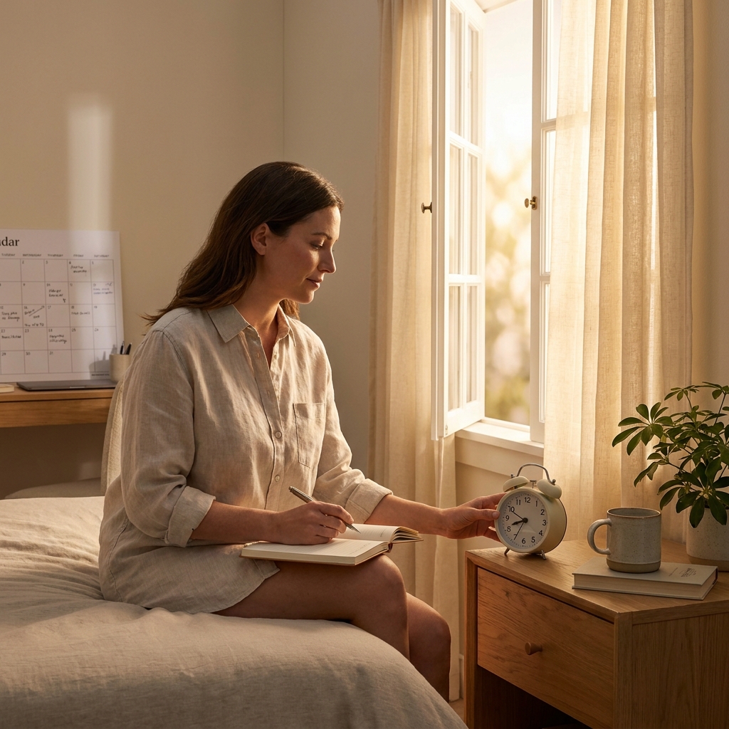 Back-to-school (and back-to-routine) sleep shift: how to move bedtime earlier without misery