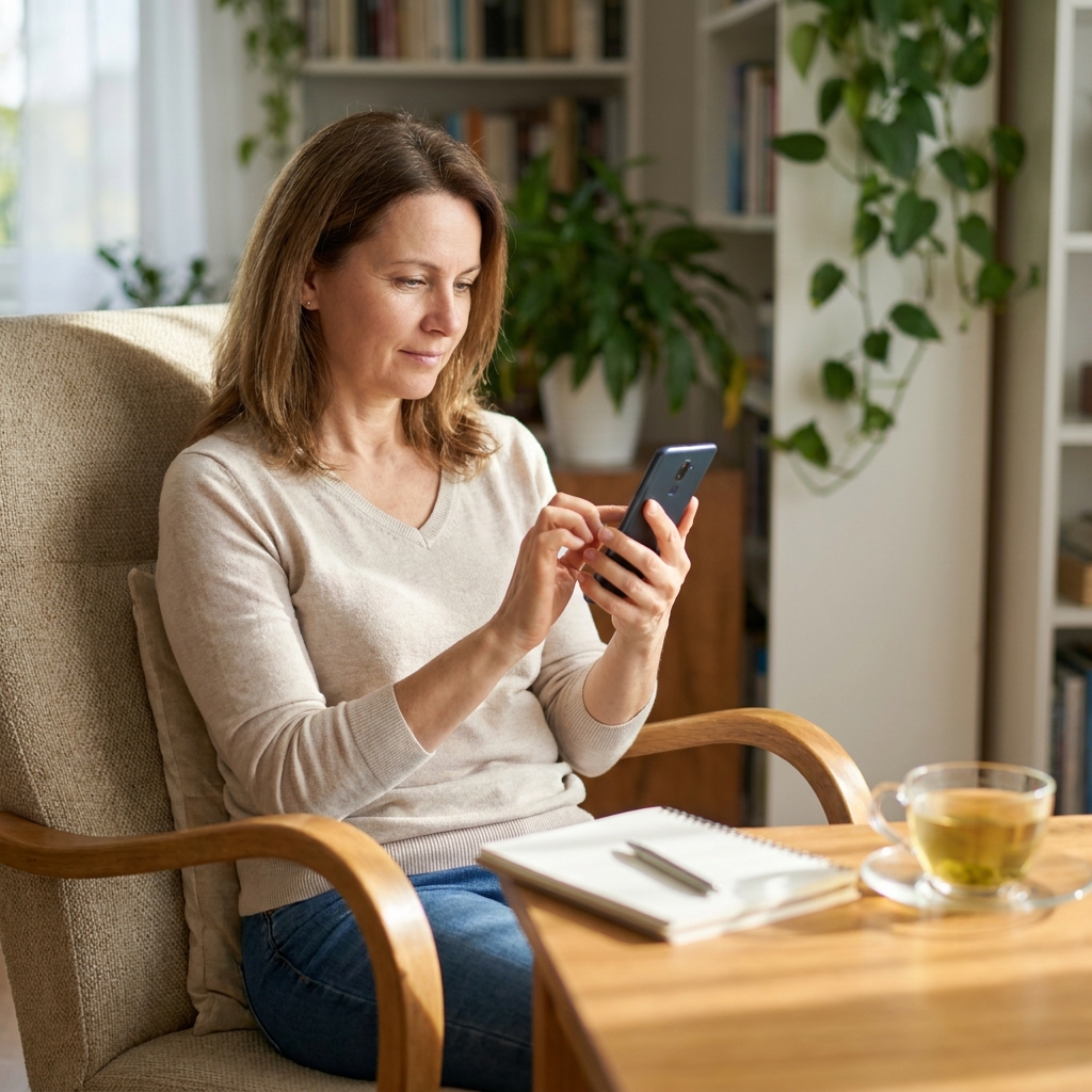 Digital declutter for mental wellness: a 20-minute midweek phone reset that reduces friction