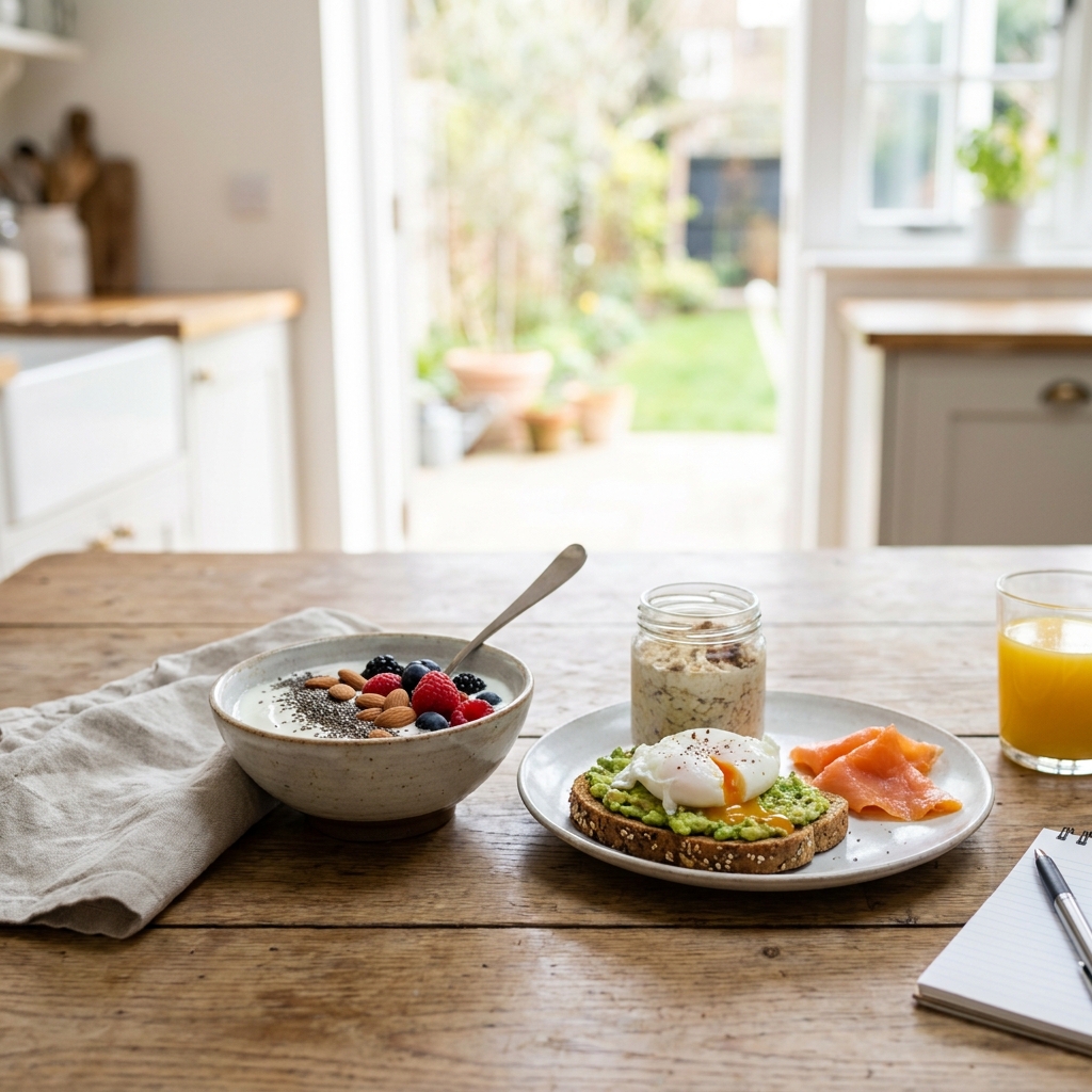High-protein, high-fiber breakfast ideas that don’t feel like a diet